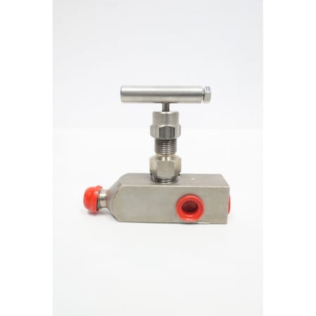 Gauge Manual Npt Stainless 1000Psi 12In Needle Valve